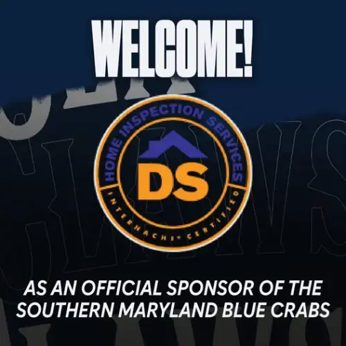 Officaial sponsor for the Southern Maryland Blue crabs baseball team