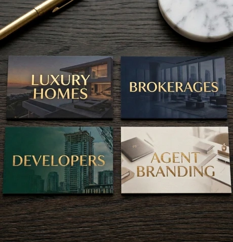 Real estate marketing video for premium property listing