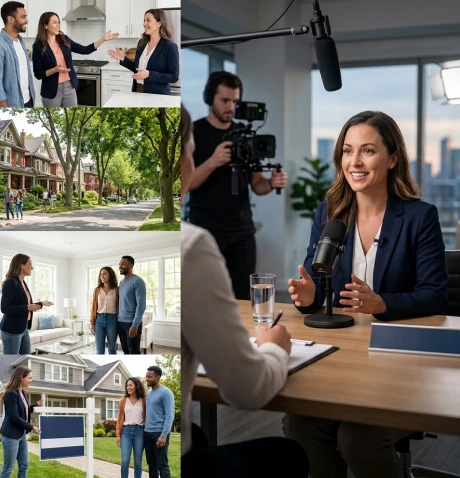 Real estate agent branding video filmed in Orange County