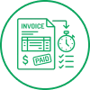 Invoicing, credit control tasks
