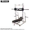 Power Body Vertical Leg Press with Linear Bearings Commercial Grade Strength Equipment for Gym or Home