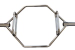 Heavy Duty Commercial Hex Trap Bar with Extra long loading Sleeves