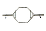 Heavy Duty Commercial Hex Trap Bar with Extra long loading Sleeves