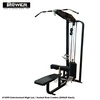 Lat pull down mid row combo