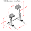 adjustable Pivot System Dumb Bell Spotter Stands
Power Body Fitness Inc
Commercial fitness equipment