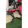 Made in Canada commercial grade 45 degree hyper extension bench, back extension bench.