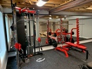 Buy Gym Equipment Canada. Squat Rack Power Body Fitness