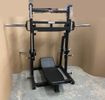 Power Body Vertical Leg Press with Linear Bearings Commercial Grade Strength Equipment for Gym or Home