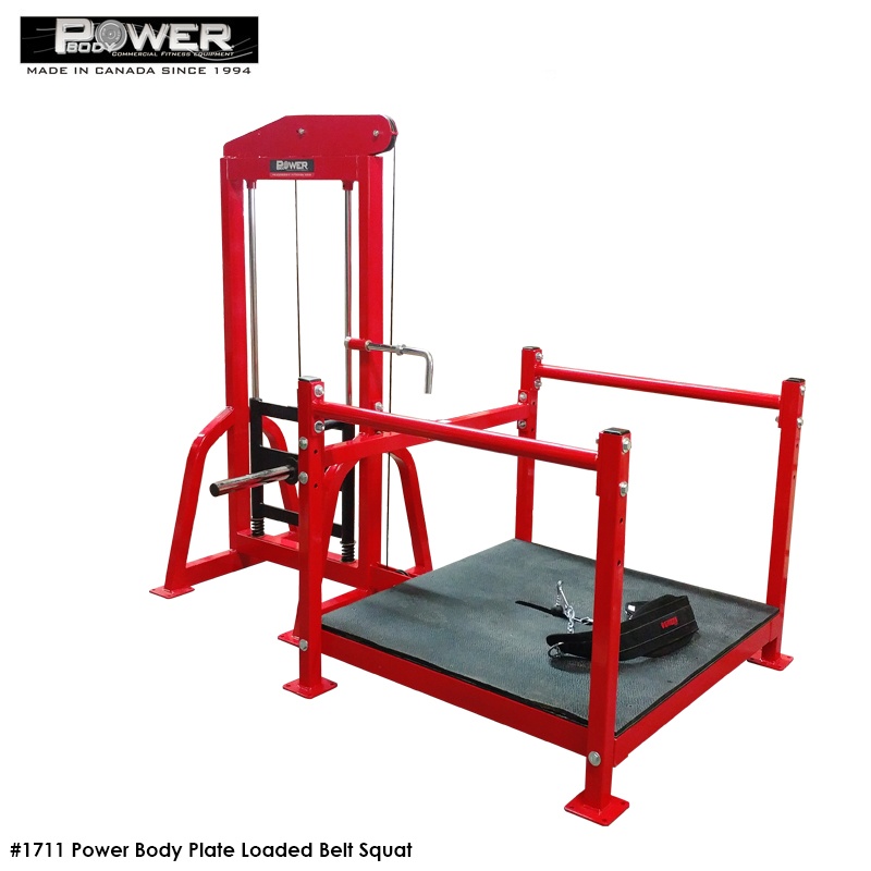 Belt Squat Machine