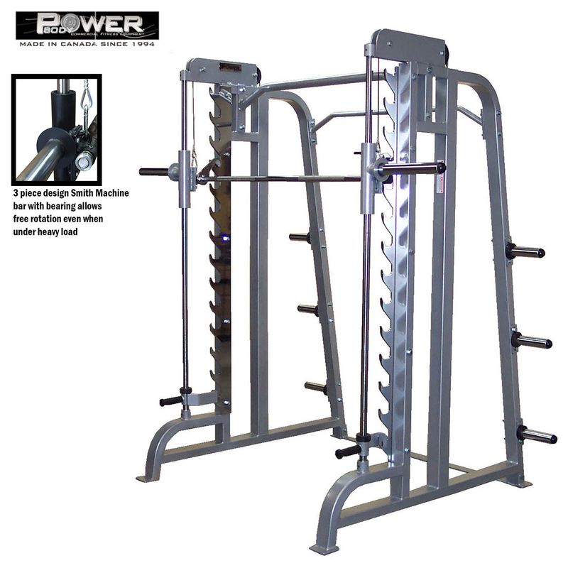 Elite Smith Machine with Linear Bearings and Counter Balance 