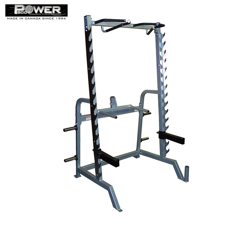 super half rack
Power Body Fitness Inc
commercial fitness equipment