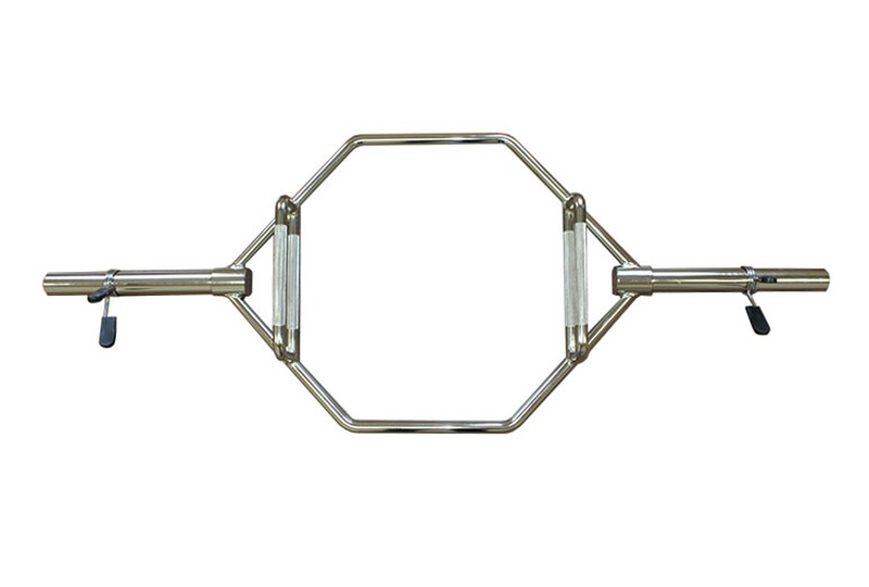 Heavy Duty Commercial Hex Trap Bar with Extra long loading Sleeves