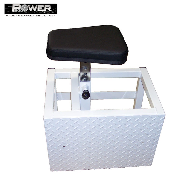 Free Weight Box Squat Bench