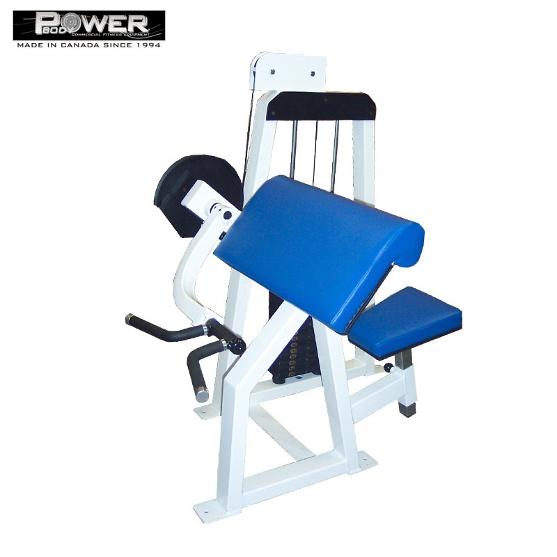 Selectorized Arm Bicep Curl Machine 