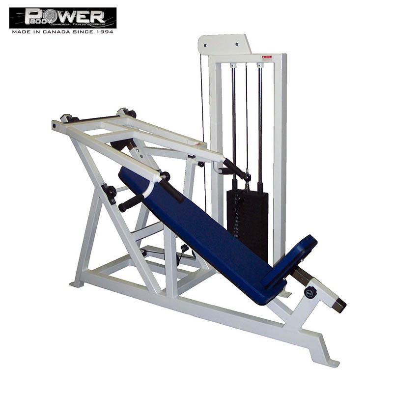 Selectorized Incline Bench Press 