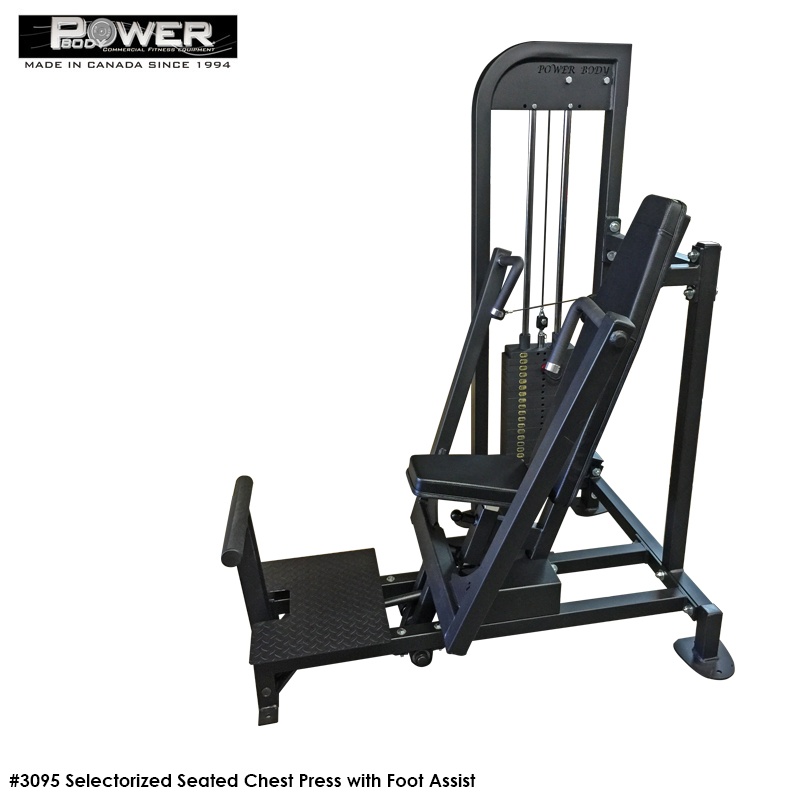 Selectorized Chest Press Machine 