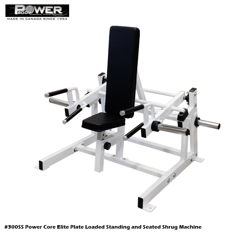 Plate Loaded Shoulder Shrug Machine 