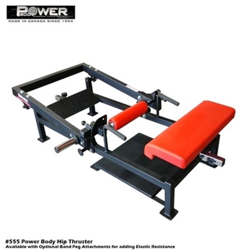 Power Body Fitness Inc. Products na Hyper Extension, Glute Ham