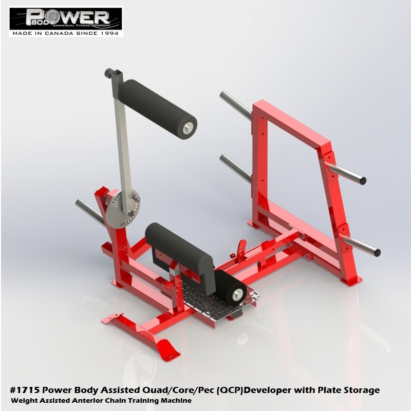 Power Body Anterior Chain Developer Hip Quad