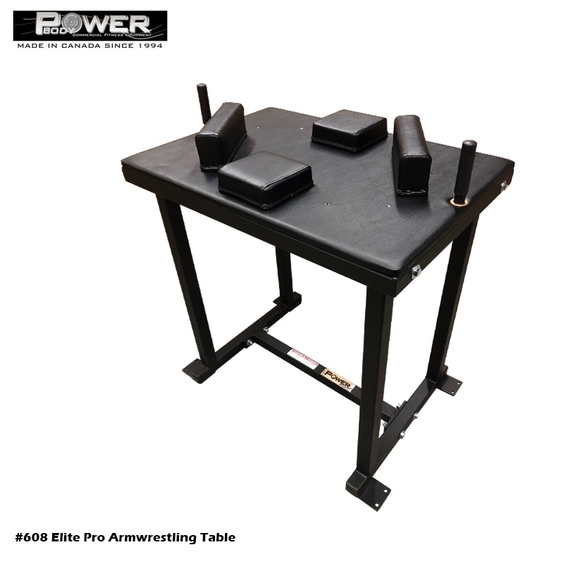 Arm Wrestling Table
Fitness Equipment Canada
Power Body Fitness Inc