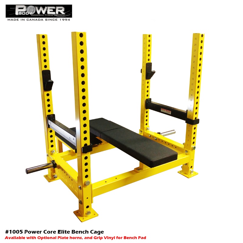 Bench Press Cage 
Power Body Fitness Inc.