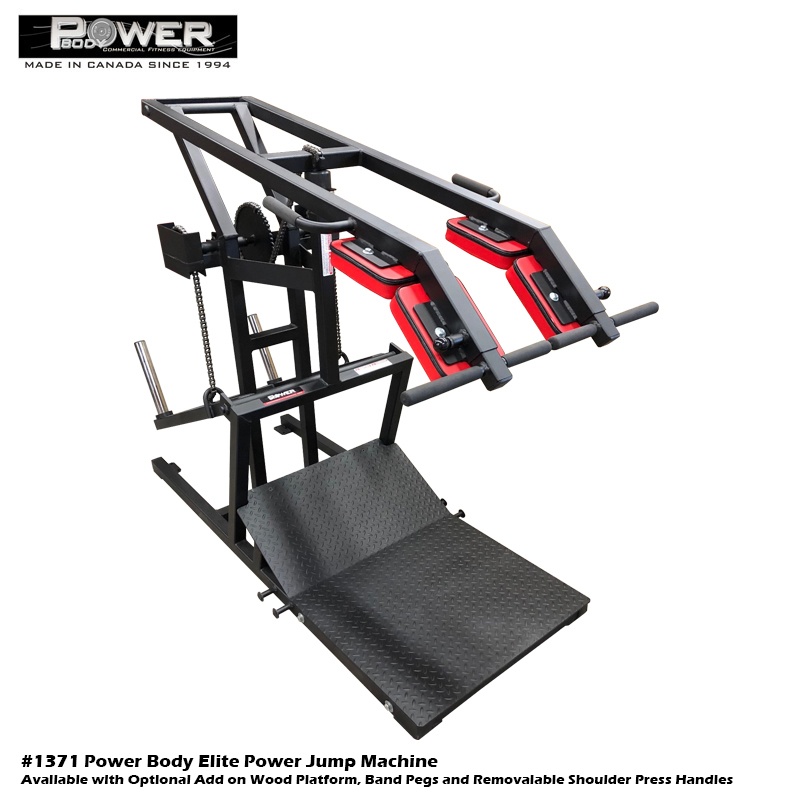 Power Jump Squat Machine
Power Body Fitness Inc