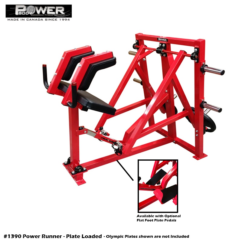 Power Runner Plate Loaded Commercial Equipment
Power Body Fitness Inc