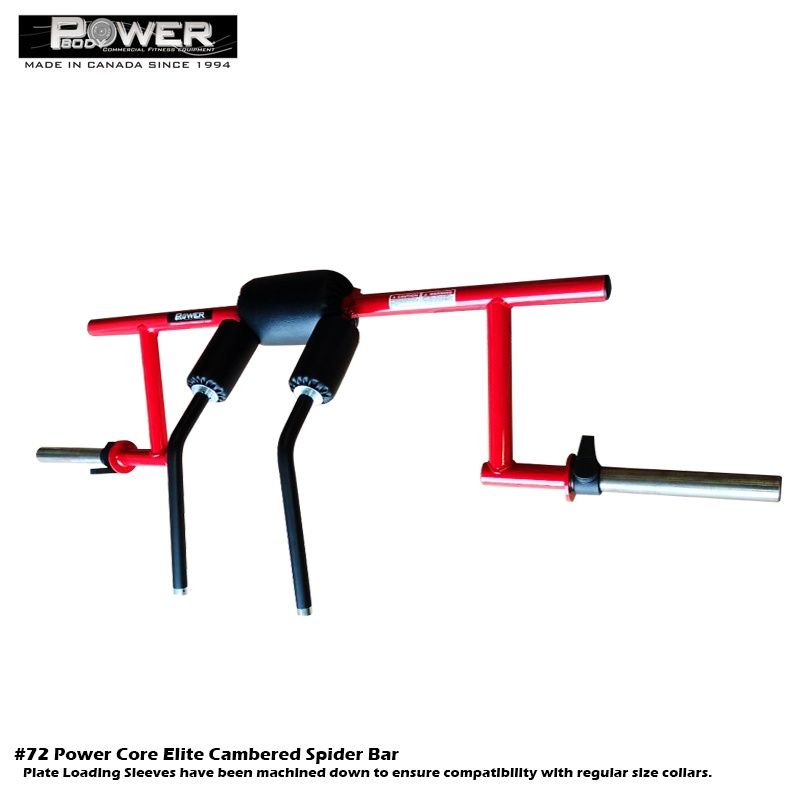 #72 Power Core Elite Cambered Spider Bar 