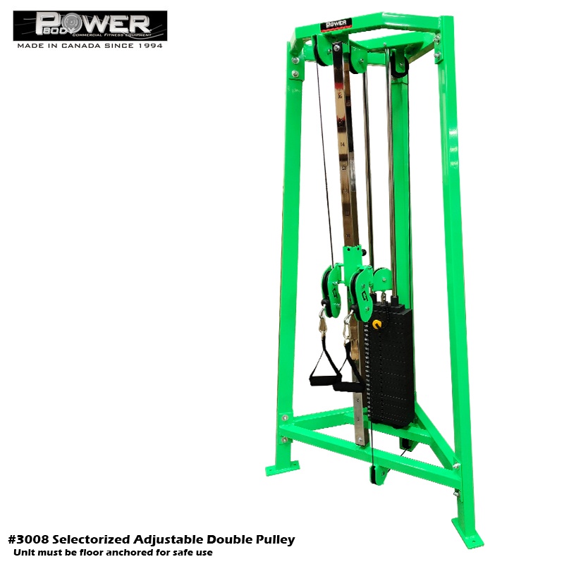 Dual Pulley Adjustable Tower
