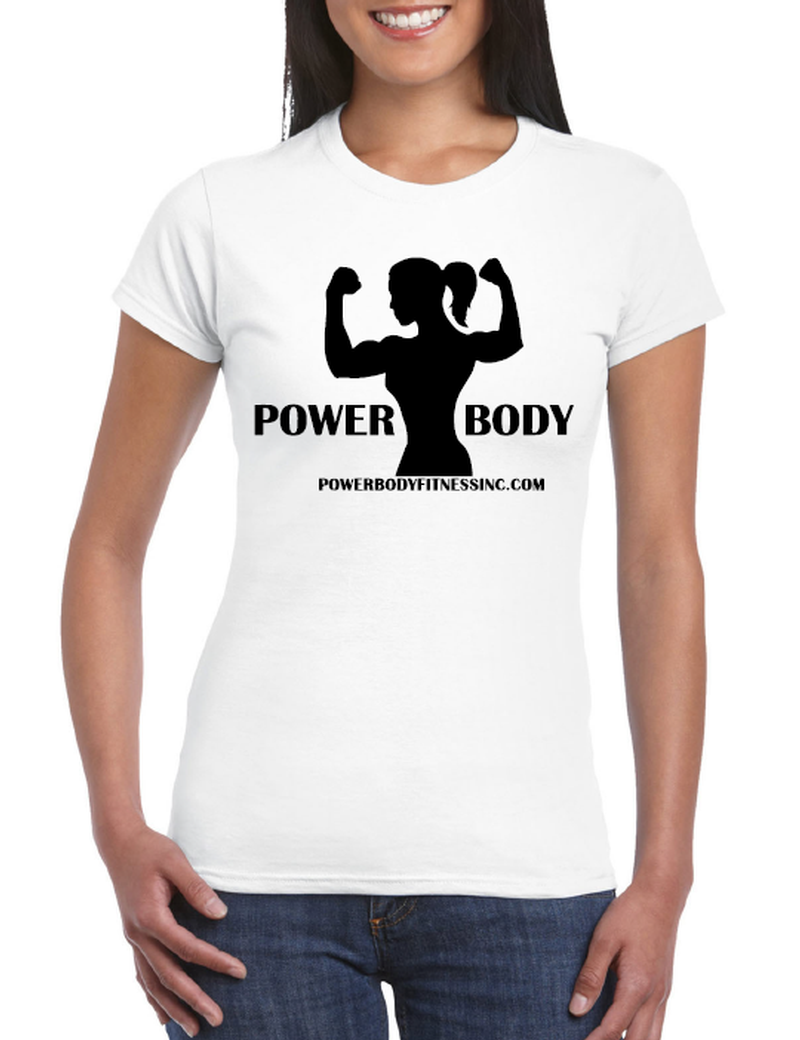White T-Shirt Power Body