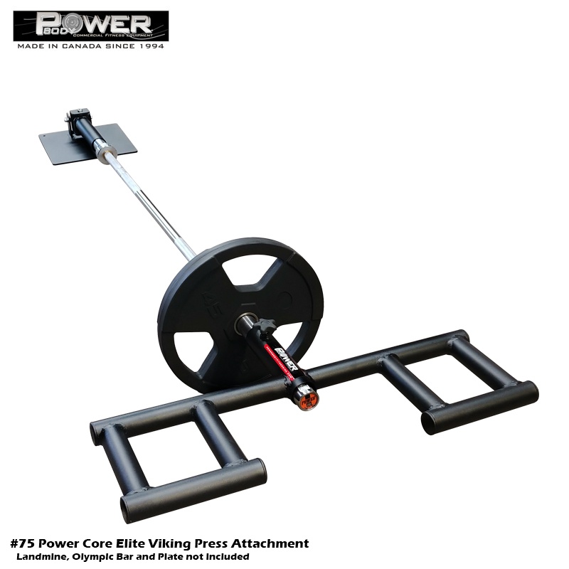 Viking Press Landmine Attachment
Powerbody Strength Equipment