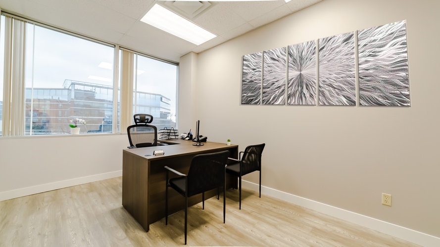 Shared Office Space Richmond Hill