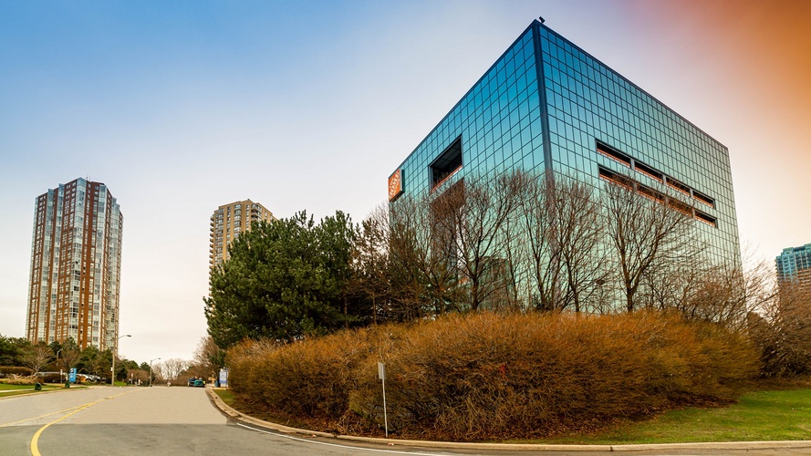 Shared Office Space North York