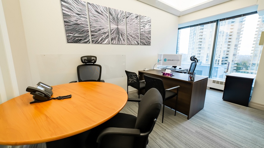 Shared Office Space North York