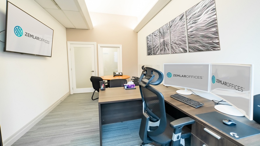 Shared Office Space North York