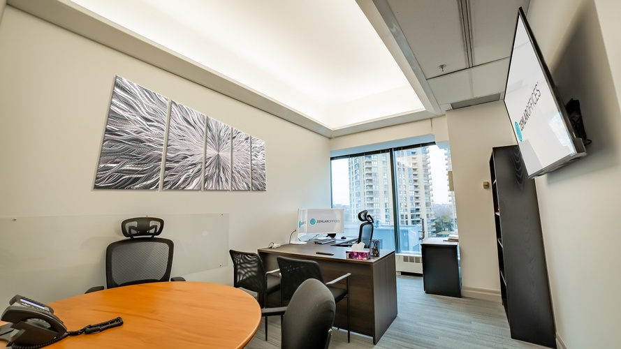 Shared Office Space North York