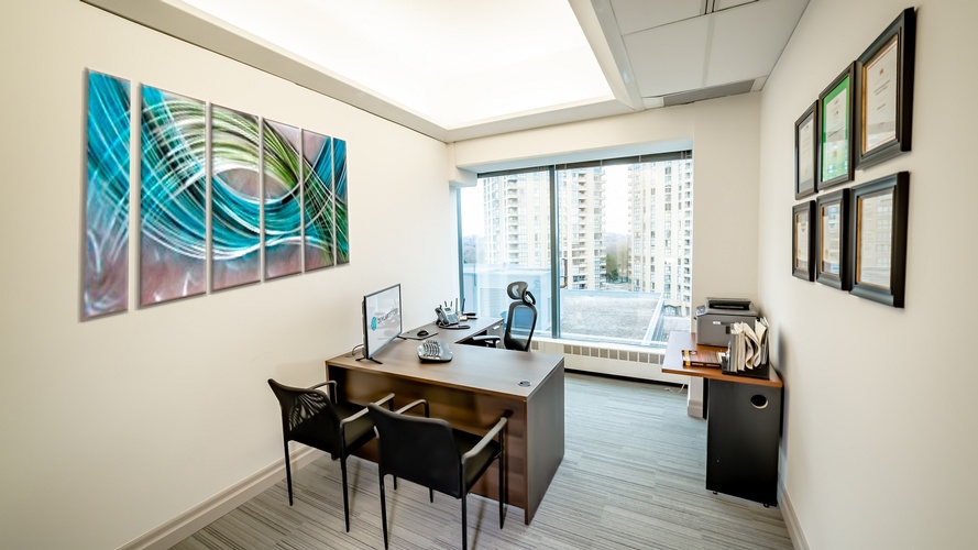 Shared Office Space North York