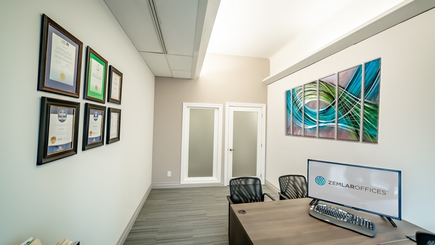 Shared Office Space North York