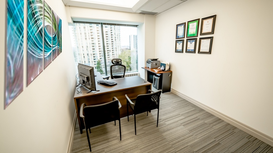 Shared Office Space North York