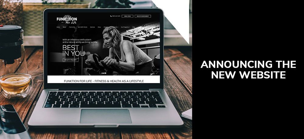 Announcing the New Website by Precision Nutrition Coach Penticton