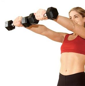 Rubber Hex Dumb Bell Private Fitness Training Penticton by Funktion For Life - Fitness and Health as a Lifestyle