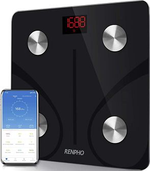 RENPHO Bluetooth Body Fat Scale Private Fitness Training Penticton by Funktion For Life - Fitness and Health as a Lifestyle