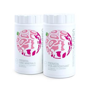 Prenatal Multivitamin includes Core Minerals & Vita Antioxidants + IRON