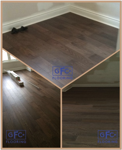 Engineered Hardwood Oak Radiant-Project Display #1