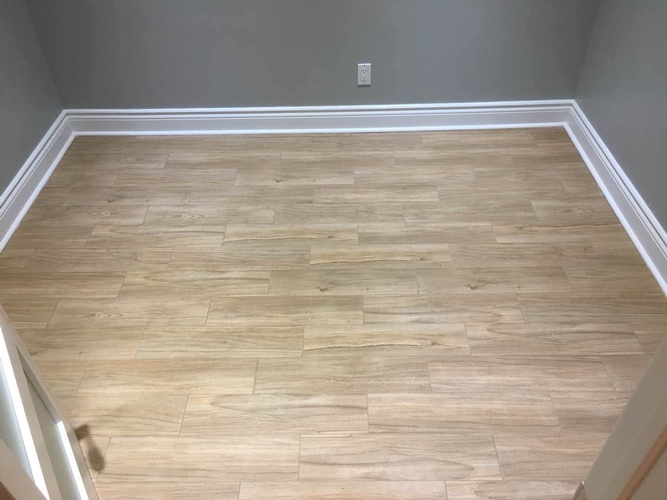 Wood look Tile