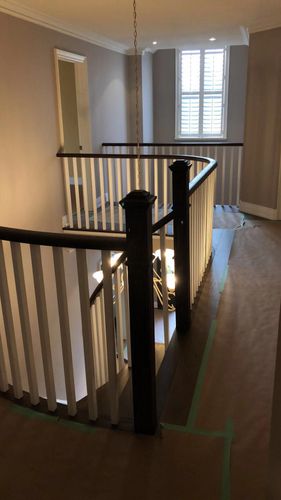 Refinish Stairs2