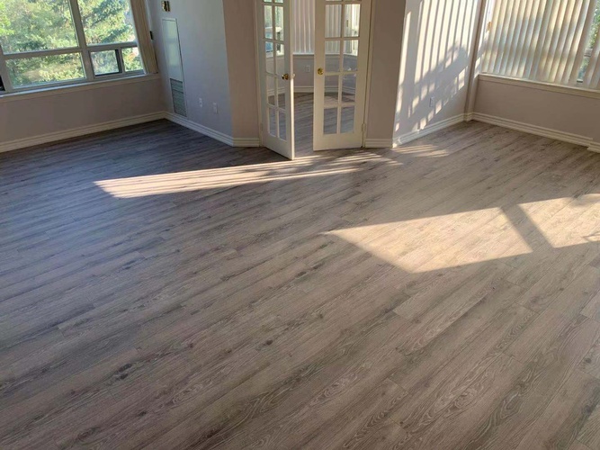 Laminate Installation-1 Greystone