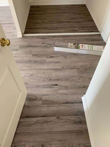 Laminate Installation 4- 1 Greystone