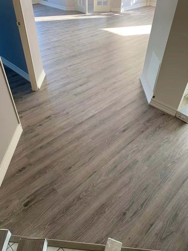 Laminate Installation 3- 1 Greystone