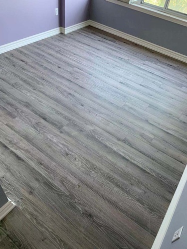 Laminate Installation 2- 1 Greystone